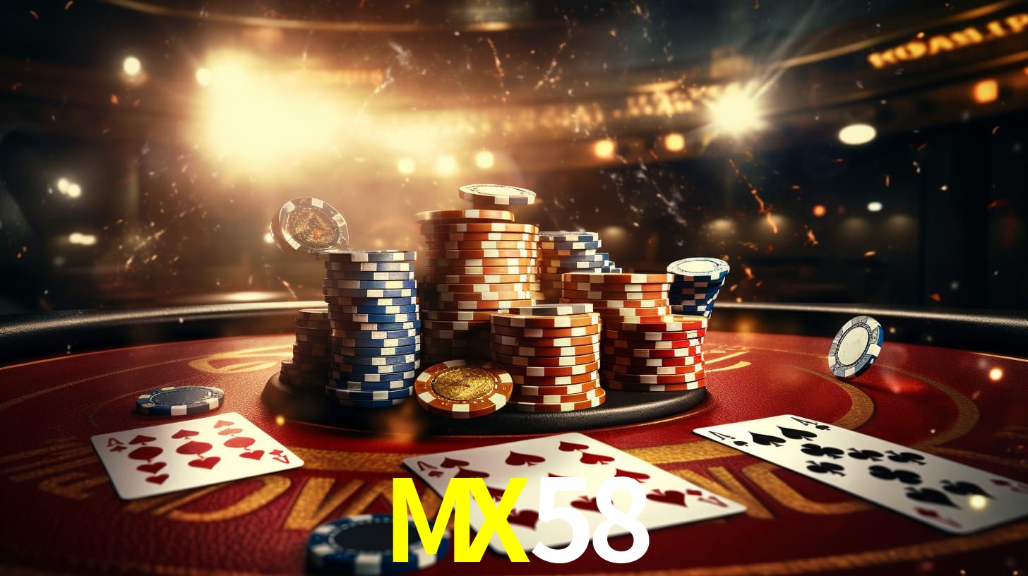 Interfaz de casa de apuestas MX58 con mercados de partidos en vivo